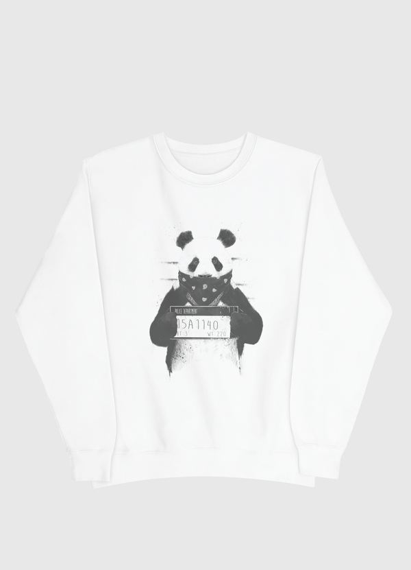 Bad panda Men Sweatshirt