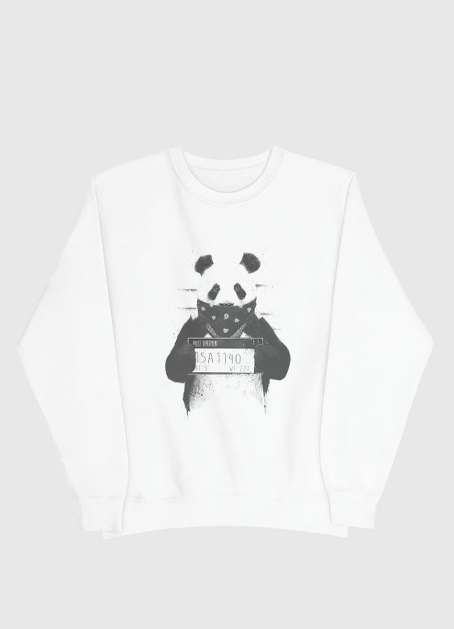 Bad panda - Men Sweatshirt