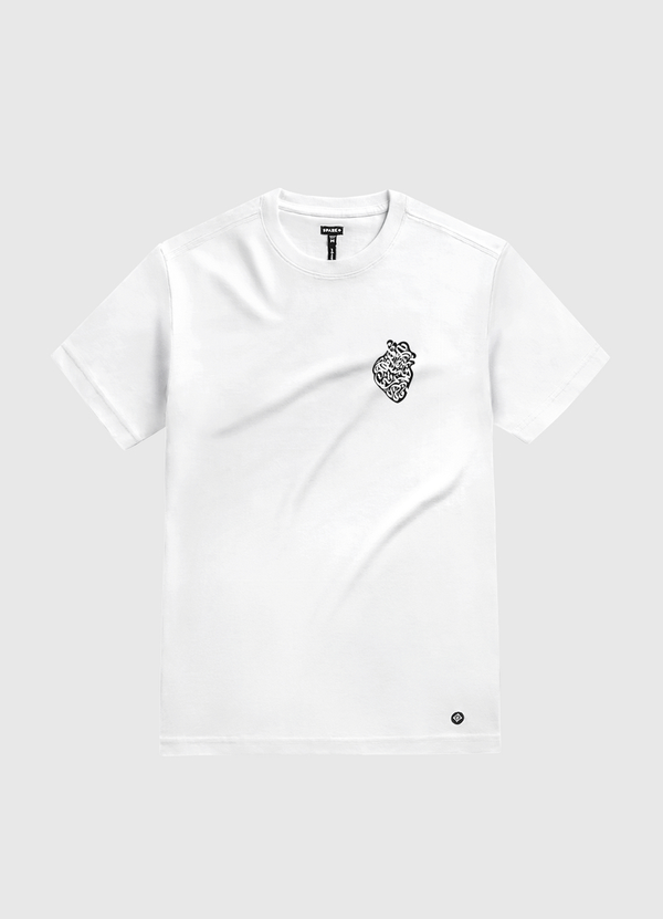 قلب White Gold T-Shirt