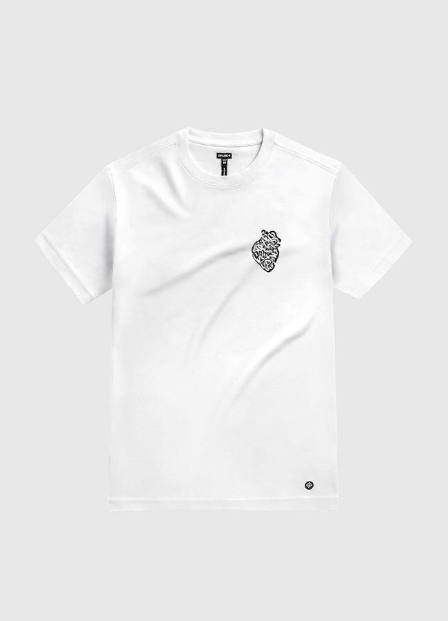 قلب - White Gold T-Shirt