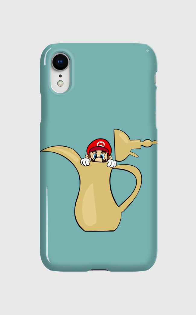 SuperMario & Arabic coffee - Regular Case