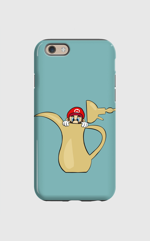 SuperMario & Arabic coffee Regular Case