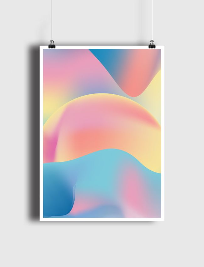 frame of colors - Poster