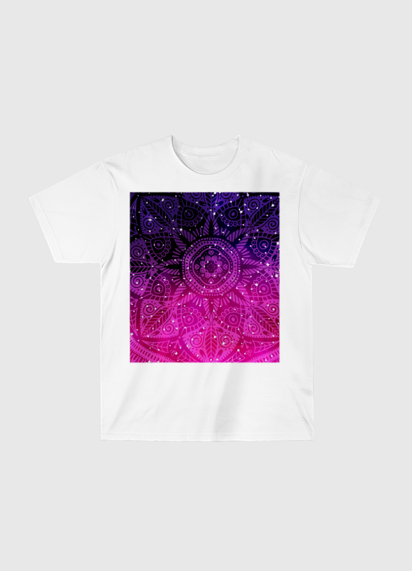 Galaxy Mandala 001 Classic T-Shirt