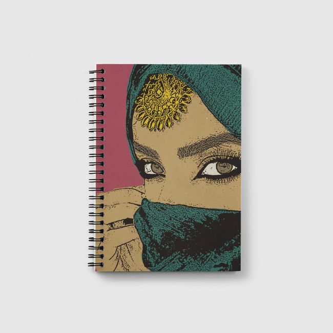 Arabian Eyes - Notebook