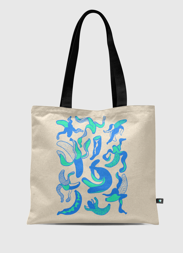 Blue Banana  Tote Bag