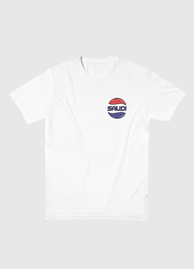 SAUDI - Men Basic T-Shirt