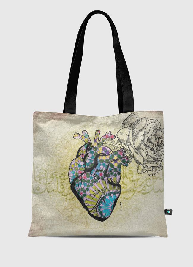 النور في قلبك متوهجًا - Tote Bag
