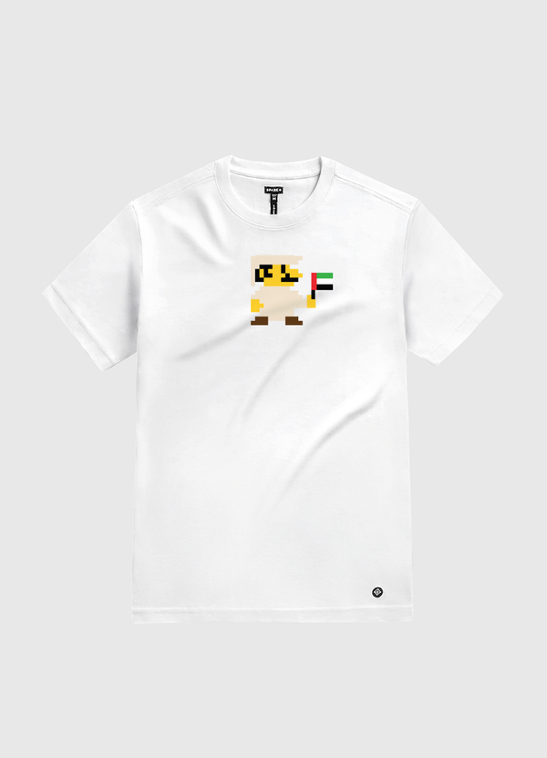 Sheikh Mario White Gold T-Shirt