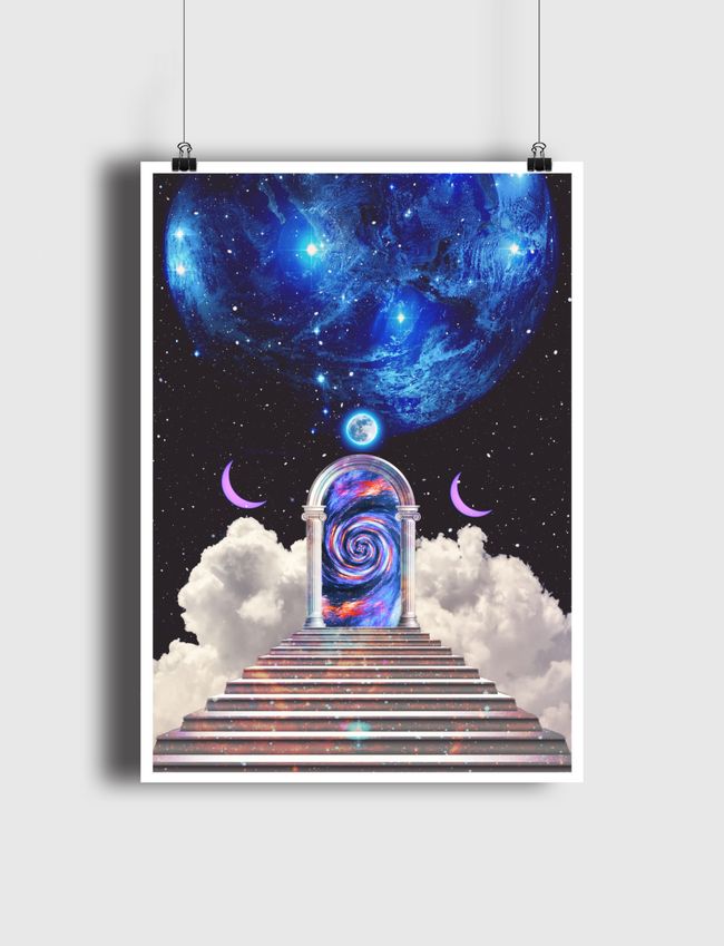 celestial portal  - Poster