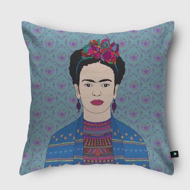 Frida Kahlo - Throw Pillow
