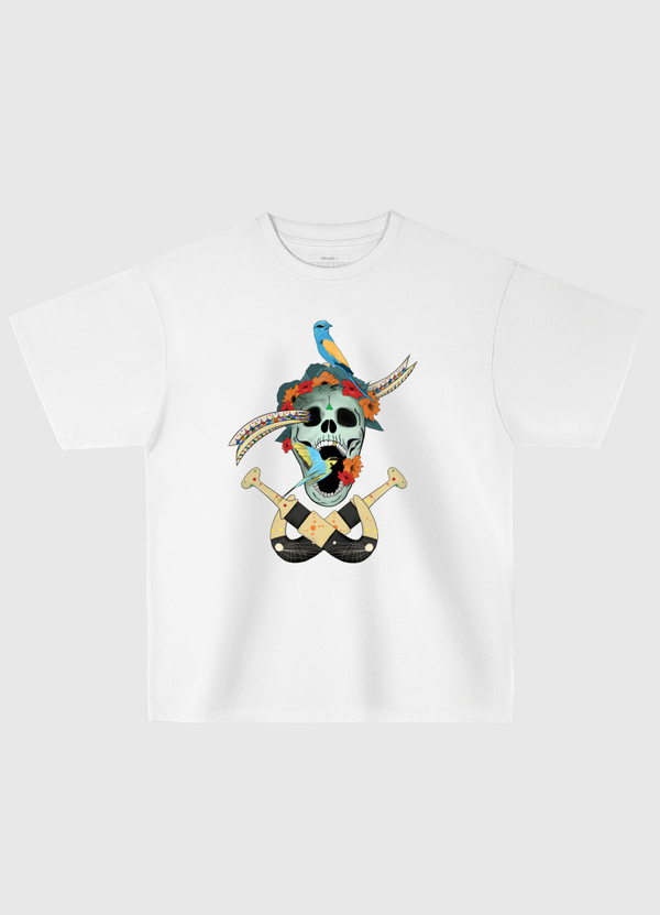 Saudi southern skull Oversized T-Shirt