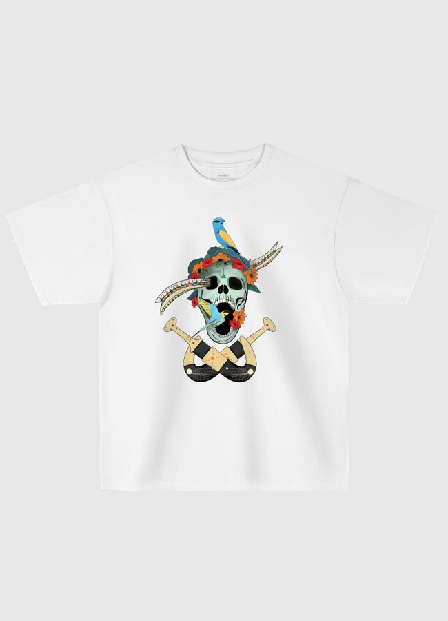 Saudi southern skull - Oversized T-Shirt