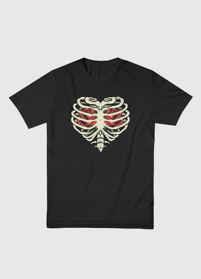 My Rose Chest - Men Basic T-Shirt