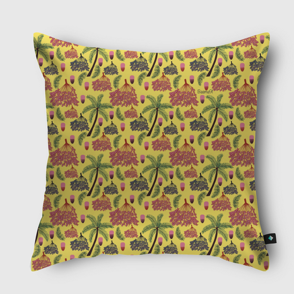 Patterns Throw Pillow