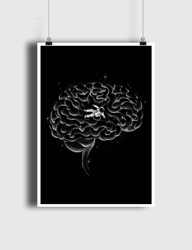 I'm Lost in My Own Mind - Poster