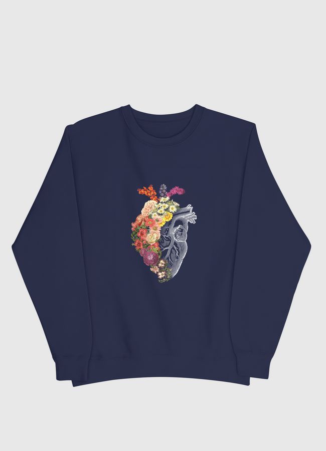 Flower Heart Spring - Men Sweatshirt