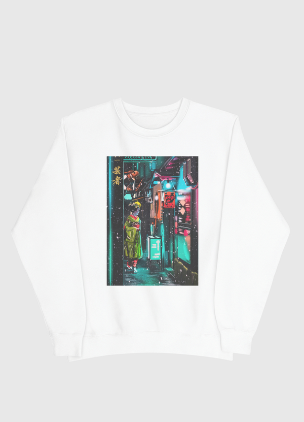 Cyber Geisha  Men Sweatshirt