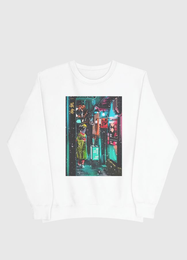 Cyber Geisha  - Men Sweatshirt