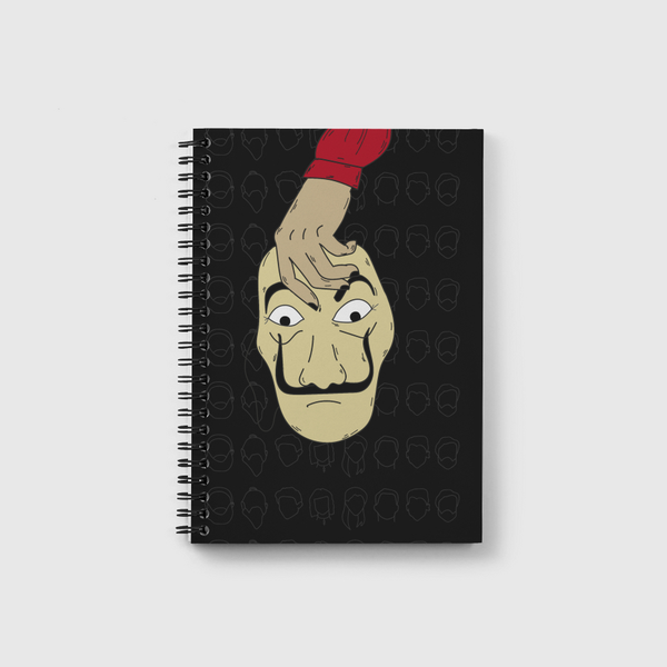 la casa de papel  Notebook