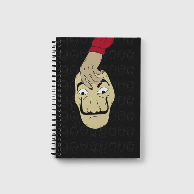 la casa de papel  - Notebook