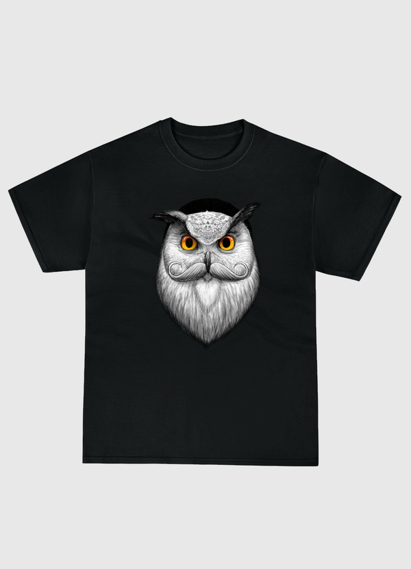 Bearded owl Classic T-Shirt