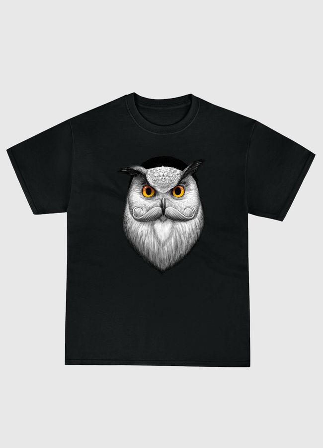Bearded owl - Classic T-Shirt