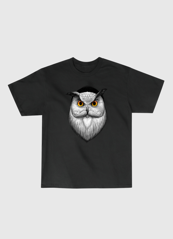 Bearded owl Classic T-Shirt