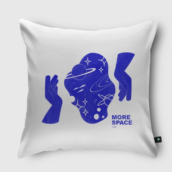 More Space Throw Pillow