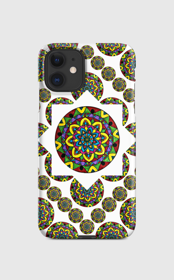 Mandala star Regular Case