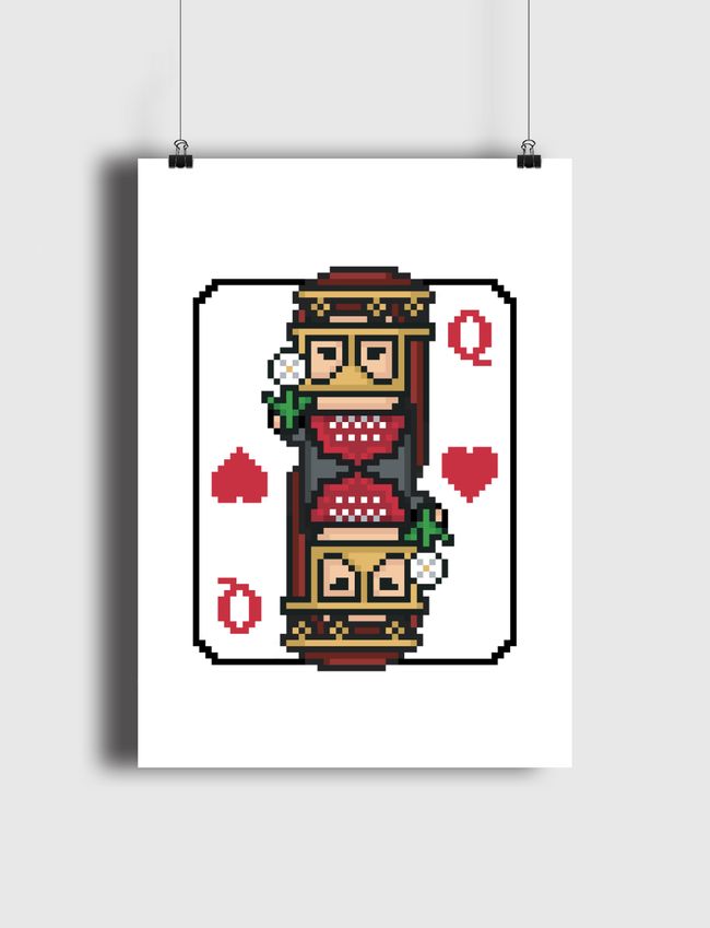 Queen of hearts - Poster