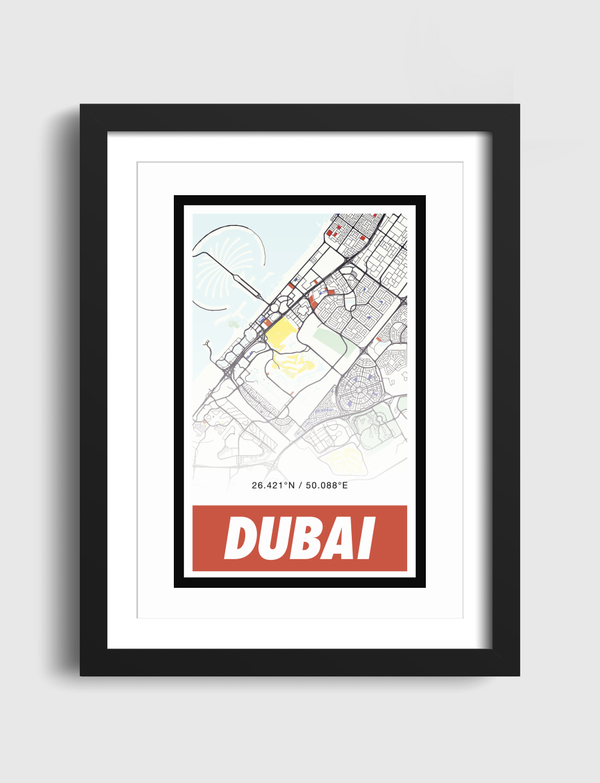 Dubai دبي Artframe