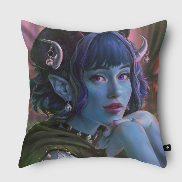 Jester Lavorre Throw Pillow