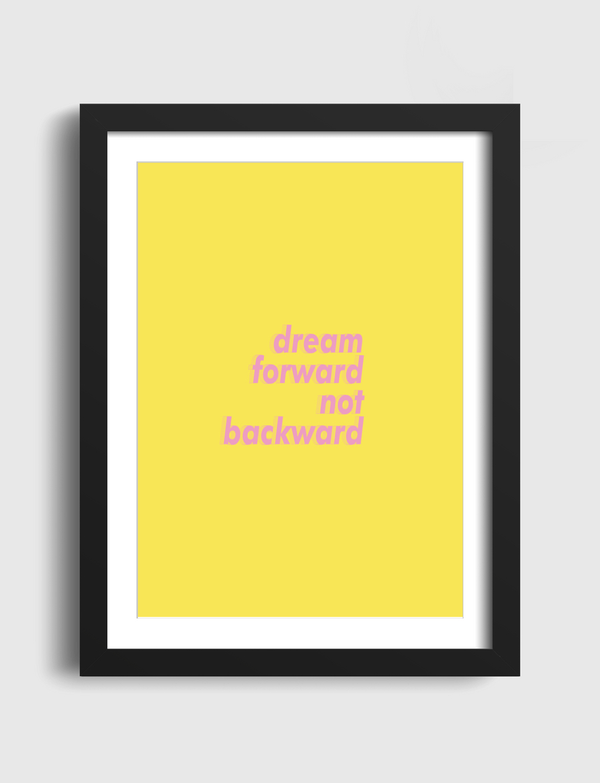 Dream Forward Artframe