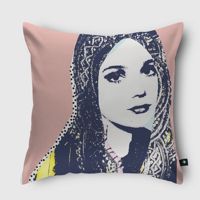 watching - Throw Pillow