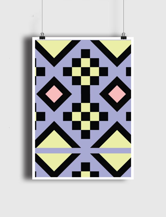 Pixelated Fantasy - Poster