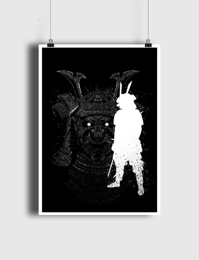 Inking Samurai - Poster