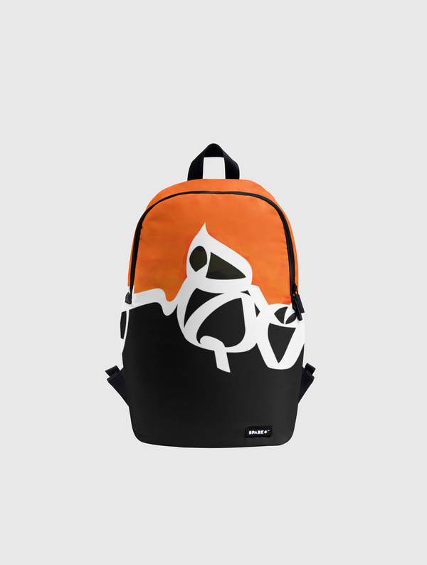 Orange Fury Spark Backpack