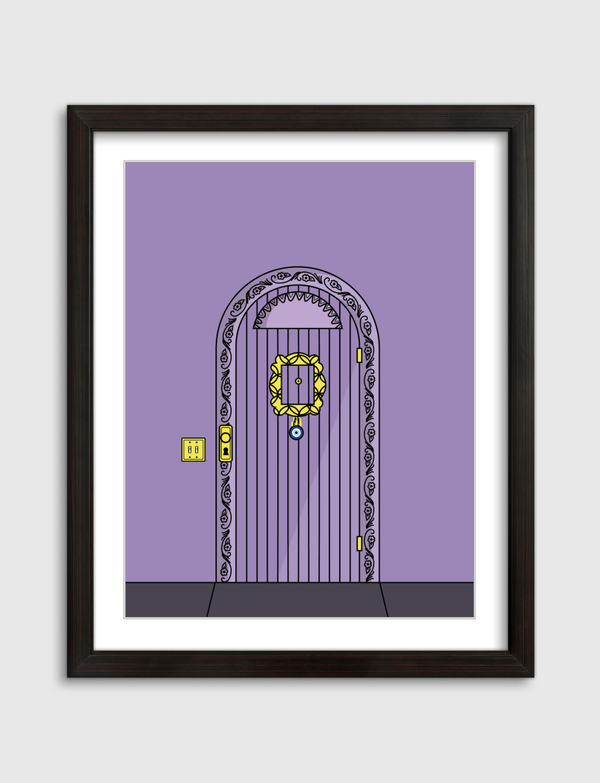 Al Balad Door Artframe