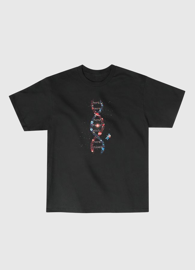 DNA Astronaut Galaxy - Classic T-Shirt