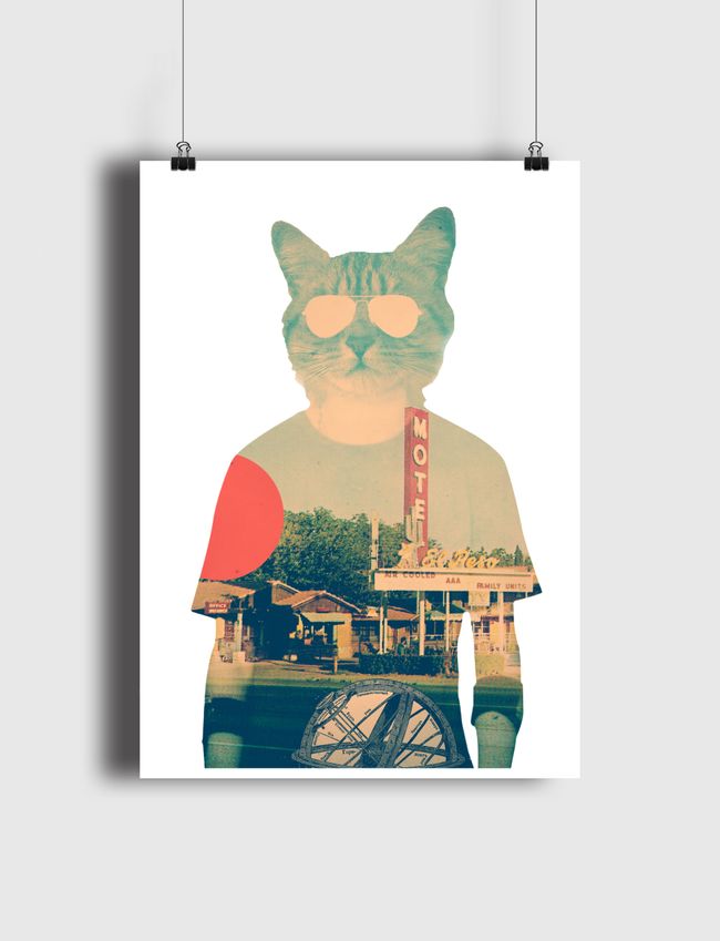 Cool Cat - Poster