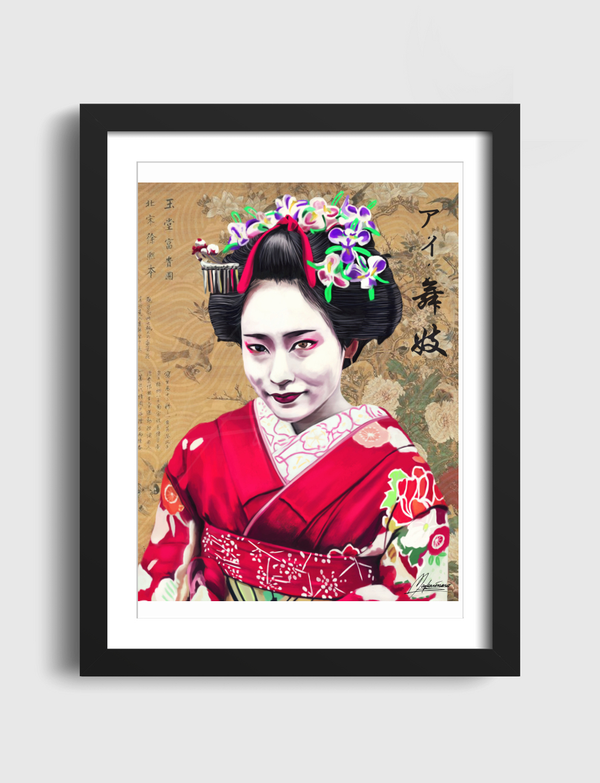 A.I Geisha  Artframe