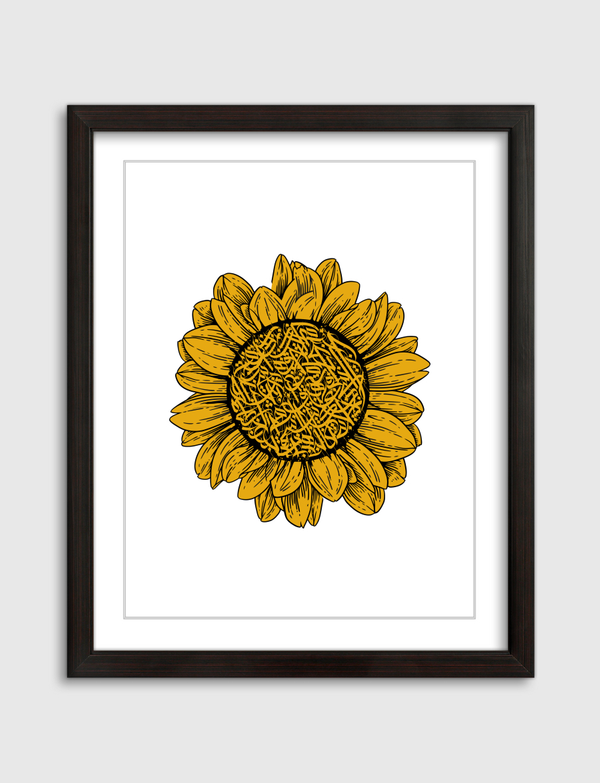 SUN CALLIGRAPHY Artframe