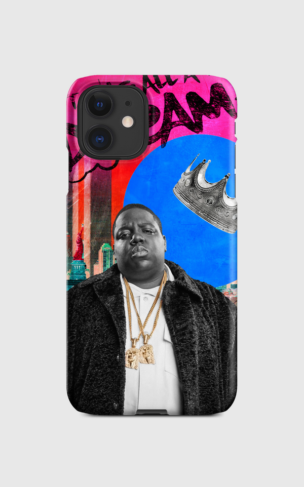 The Big Notorious Collage Regular Case