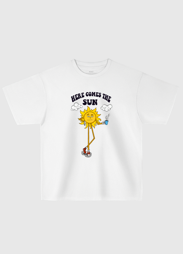Here comes the sun  Oversized T-Shirt