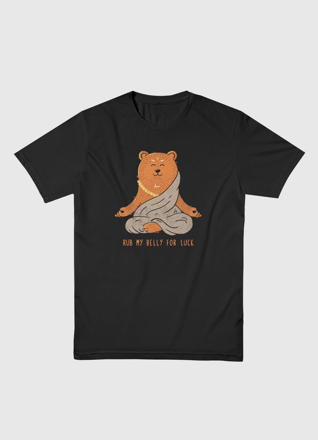 Buddha Bear - Men Basic T-Shirt