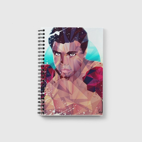 Courageous Ali  Notebook