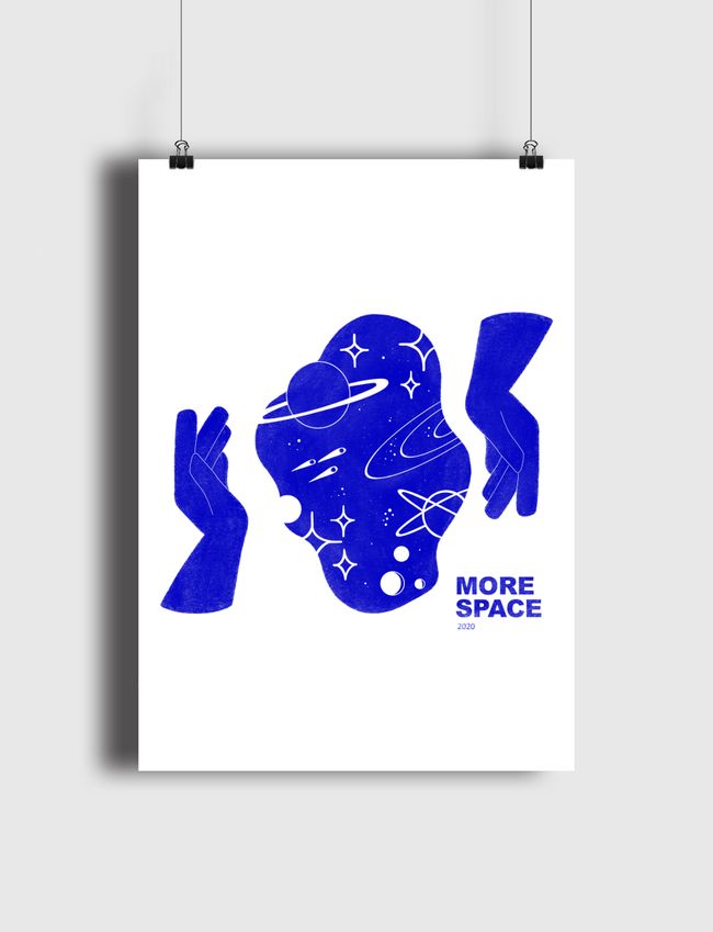 More Space - Poster