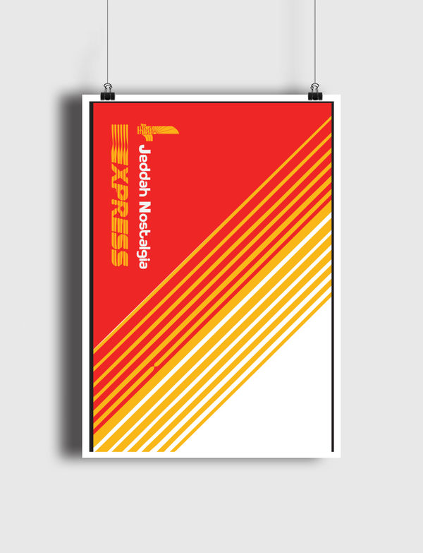 KODAK - JEDDAH NOSTALGIA Poster