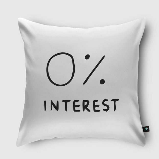 intrest - Throw Pillow